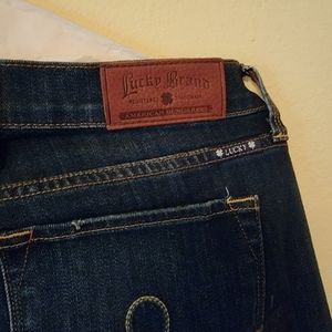 Lucky brand Sofia boot cut jeans. New w/o tags. Sz14 but/runs/small